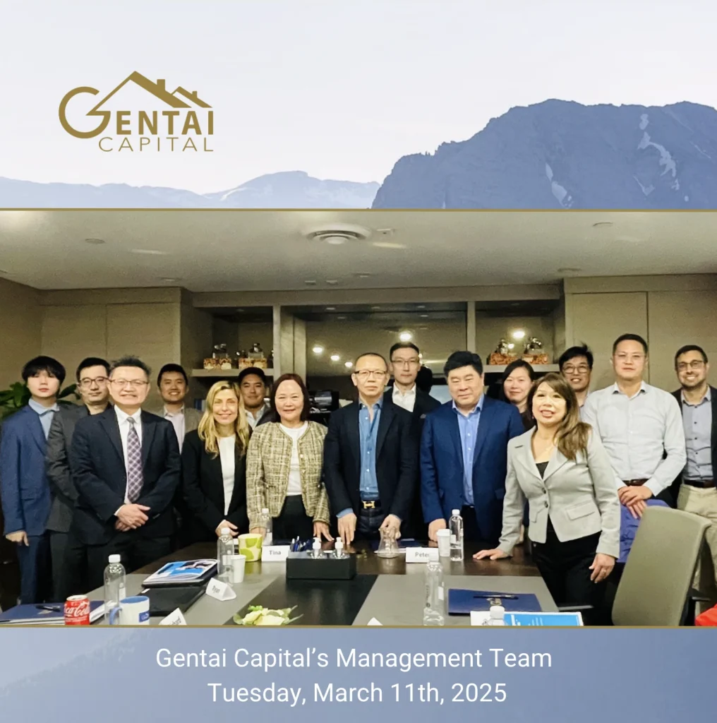 Gentai capital manager training investments